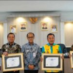 Kota Metro Jadi Salah Satu dari Tiga Daerah di Lampung Peraih Sertifikat KKPA 2025