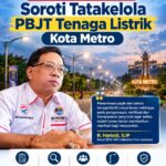 DPW IWO Indonesia Prov Lampung Soroti Tatakelola PBJT Tenaga Listrik Kota Metro
