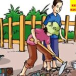Tak Kunjung Diperhatikan, Warga Swadaya Perbaiki Jalan Gg. Berlin Iringmulyo Metro Timur.